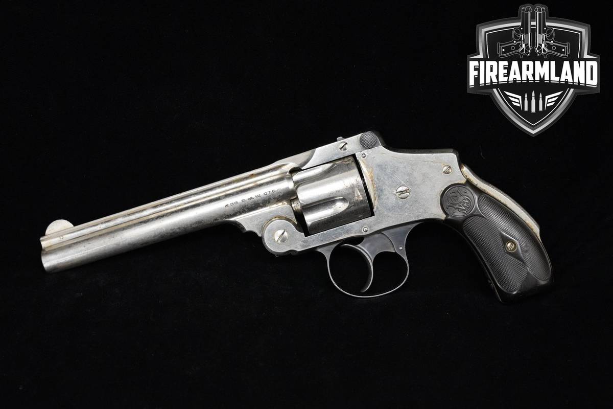 Smith & Wesson (S&W) 38 Safety Hammerless 4th Model Lemon-Squeezer 38 S&W