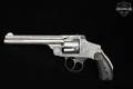 1898-1907 Smith & Wesson (S&W) Model 38 Safety Hammerless 4th Model Lemon-Squeezer .38 S&W Nickel in Fair Condition Image 3