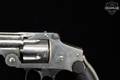 1898-1907 Smith & Wesson (S&W) Model 38 Safety Hammerless 4th Model Lemon-Squeezer .38 S&W Nickel in Fair Condition Image 5