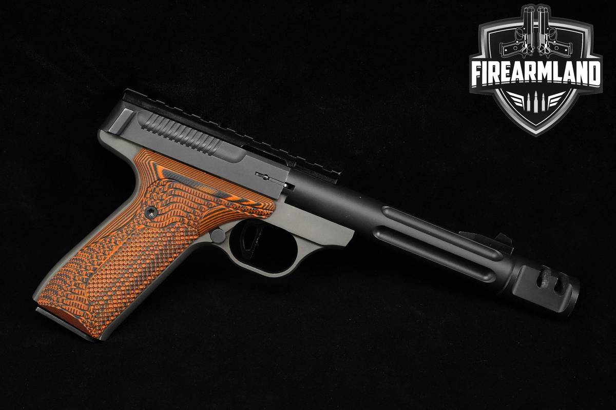 Browning Buck Mark URX 22LR 5.5" Gray Browning-Buck Mark Buckmark ORIG CASE