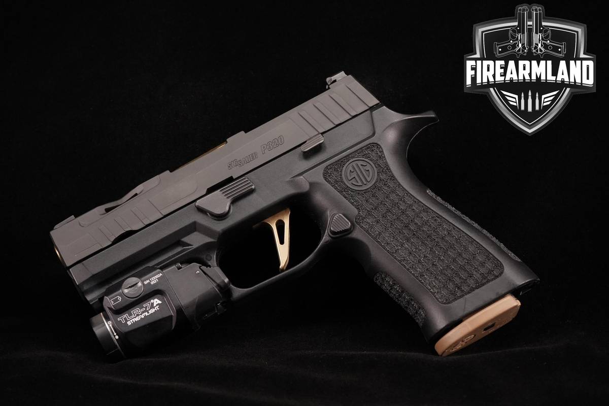 Sig Sauer P320 X-Carry Custom Works 9mm 3.9" P-320