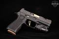 2021 Sig Sauer P320 X-Carry Custom Works 9mm Luger (9x19 Para) Black in Very Good Condition Image 3