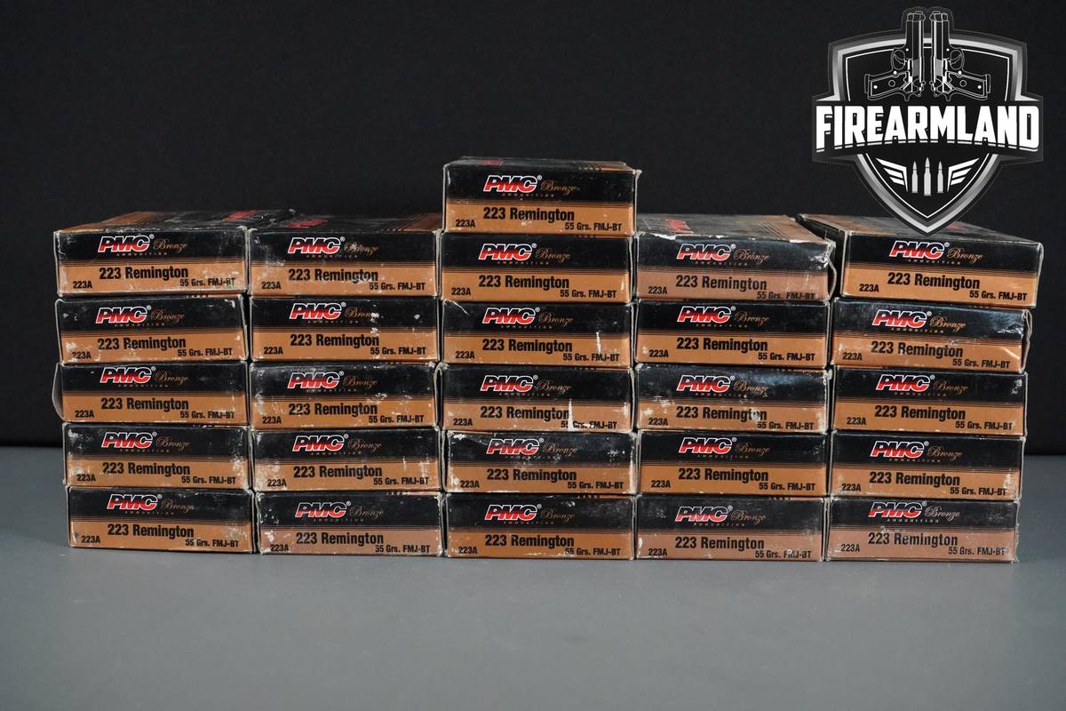 223 Rem Ammo 223-Rem Ammunition 520 ROUNDS