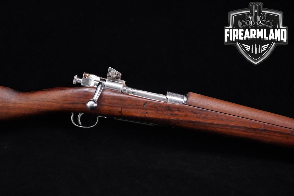 WW2 1944 Smith Corona 03-A3 Ceremony Rifle 30-06 24" Chrome 1903-A3