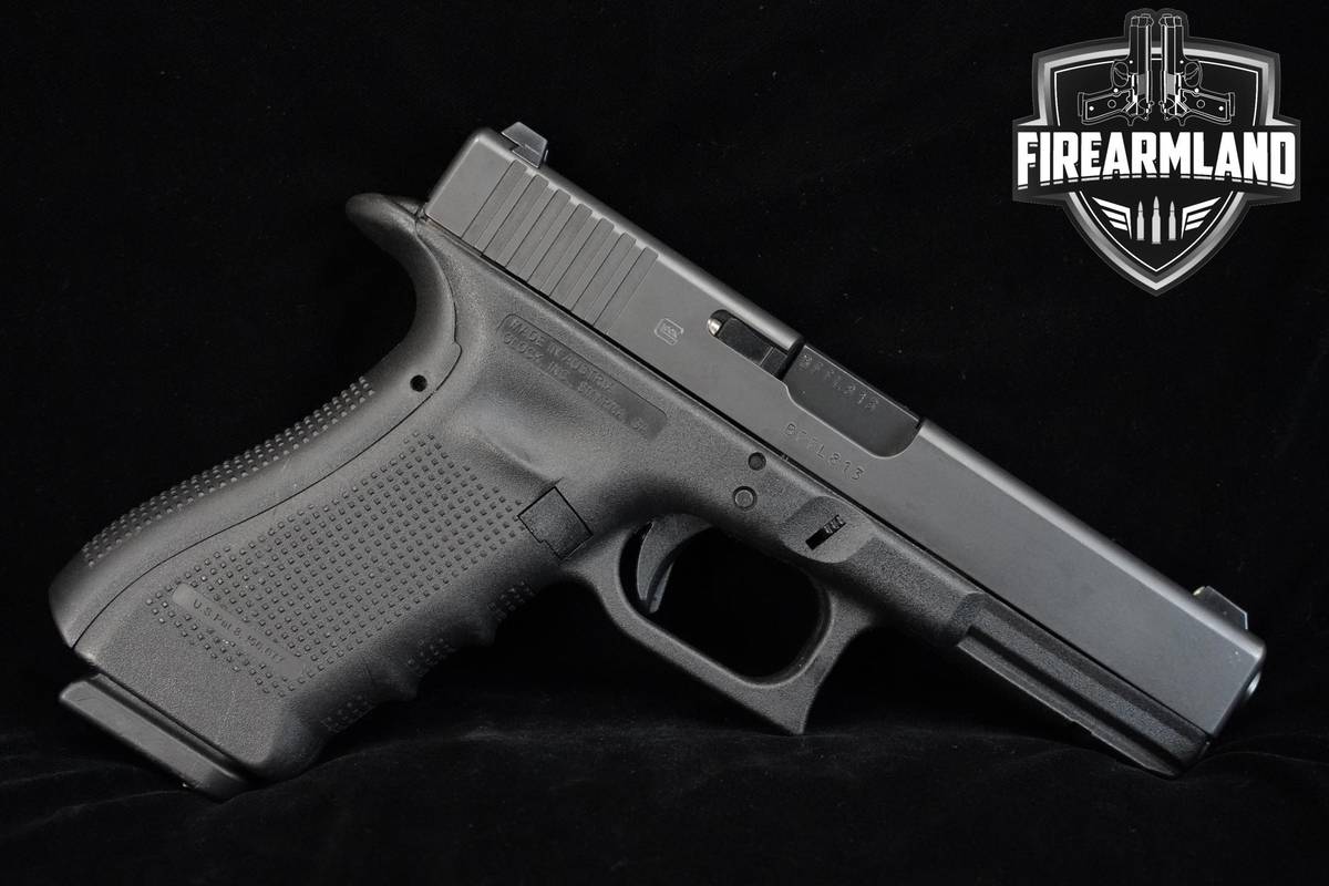 Glock 22 Gen4 40 S&W Glock G22 G-22 Gen-4 +3 MAGS & ORIG CASE