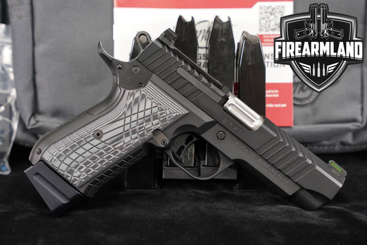 Kimber KDS9c 9mm 1911 Optics-Ready Stainless KDS 9 9c +5 MAGS & ORIG BOX
