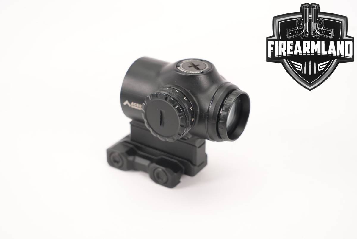 Primary Arms SLX 1X ACSS GEMINI 9MM Reticle Red Dot Sight RDS
