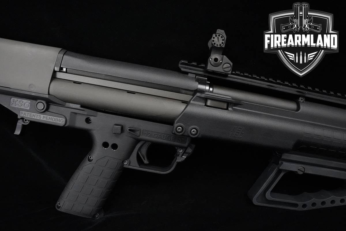 Kel-Tec KSG 12-Gauge 19" Pump-Action 3" Kel-Tec-KSG +ORIG BOX & IRON SIGHTS