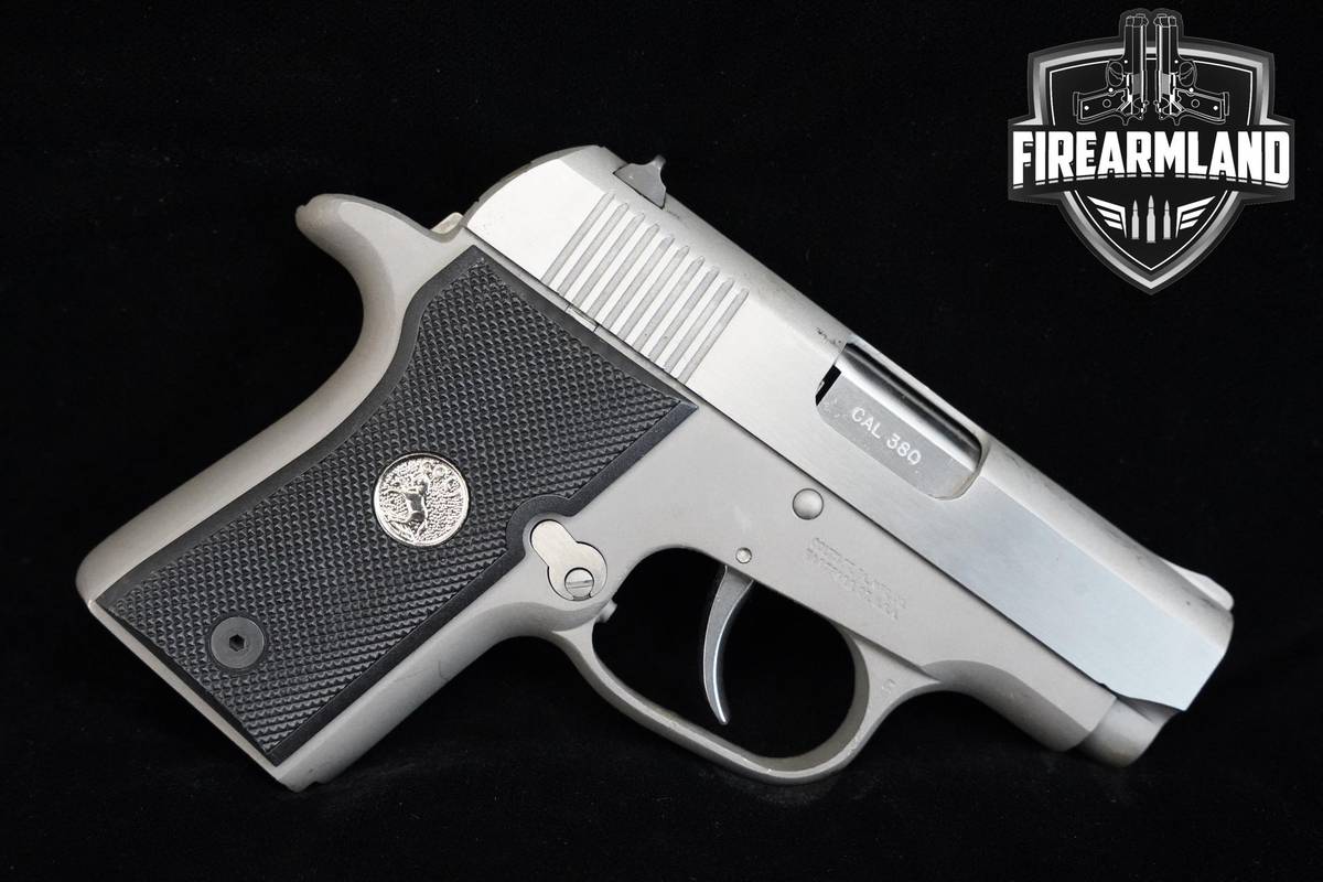 Colt Pony Pocketlite 380 ACP 2.75" Matte Stainless Colt Pony-Pocketlite