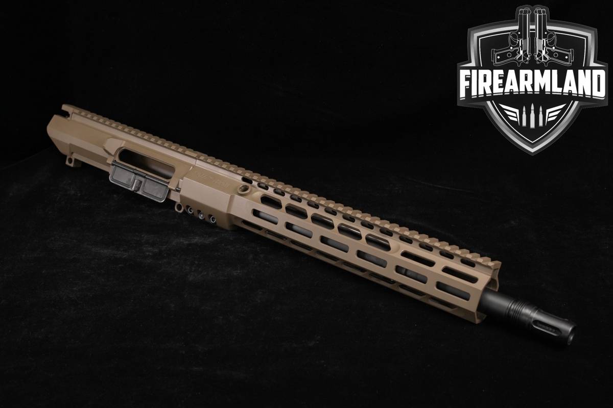 AR-15 Pistol Upper Assembly 6.5 Creedmoor 14.5" Rifle AR15