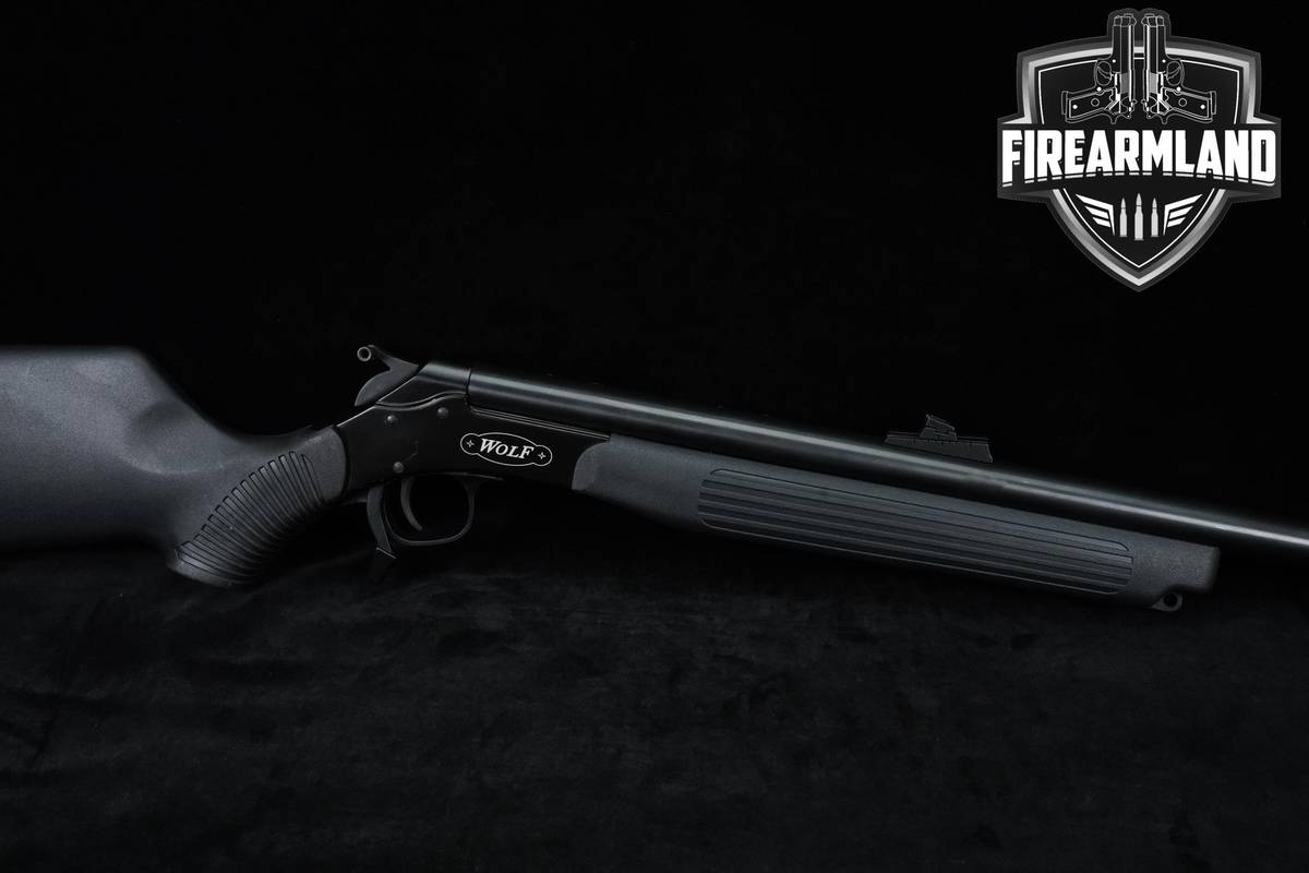 CVA Wolf 209 Magnum .50 BPM 24" Blued