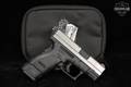 Springfield Armory XD-9 Sub-Compact 9mm Luger Two-Tone Stainless in Excellent Condition Image 2