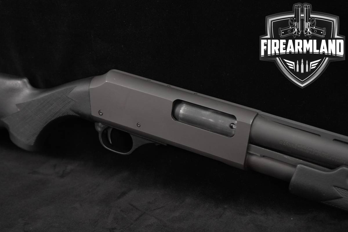 Harrington & Richardson H&R Pardner Pump Synthetic Field 12-Gauge 28"