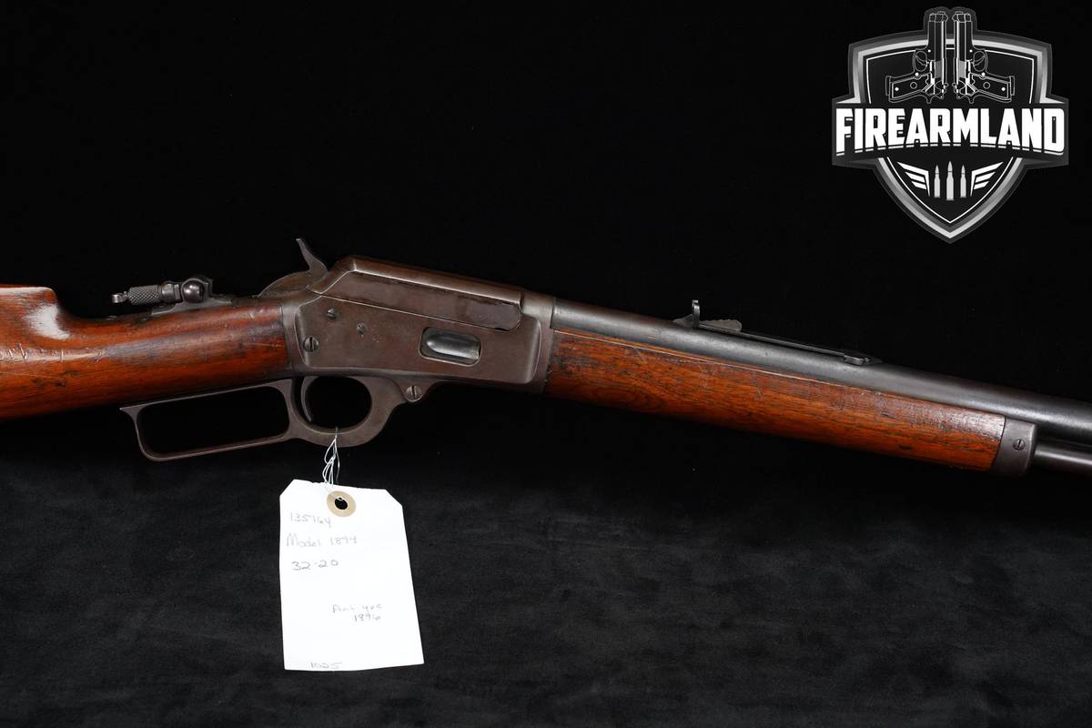Marlin Model 1894 Sporting Rifle 32-20 Winchester 24" M94