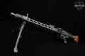 1944 Lewman Arms MG 42 Semi-Automatic; Gustloff-Werke 'dfb' 1944 parts set 8mm Mauser Blued & Hardwood in Very Good Condition Image 2