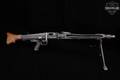 1944 Lewman Arms MG 42 Semi-Automatic; Gustloff-Werke 'dfb' 1944 parts set 8mm Mauser Blued & Hardwood in Very Good Condition Image 3