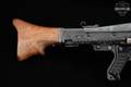 1944 Lewman Arms MG 42 Semi-Automatic; Gustloff-Werke 'dfb' 1944 parts set 8mm Mauser Blued & Hardwood in Very Good Condition Image 4