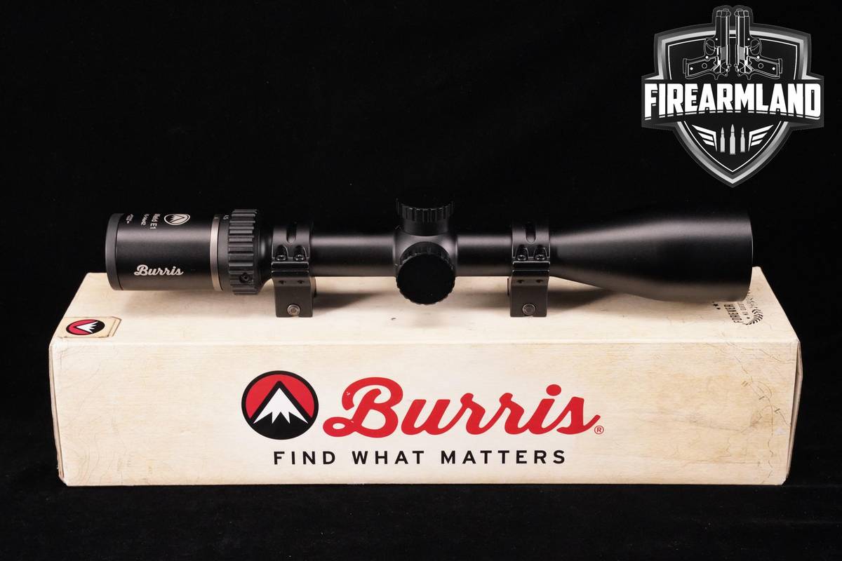 Burris Fullfield E1 4.5-14x42 Long-Range MOA SFP Reticle +ORIG BOX