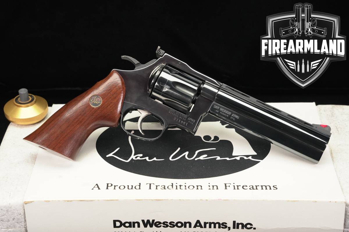 RARE Dan Wesson Model 44 VH 44RemMag Vent Heavy 44VH 6" +ORIG BOX