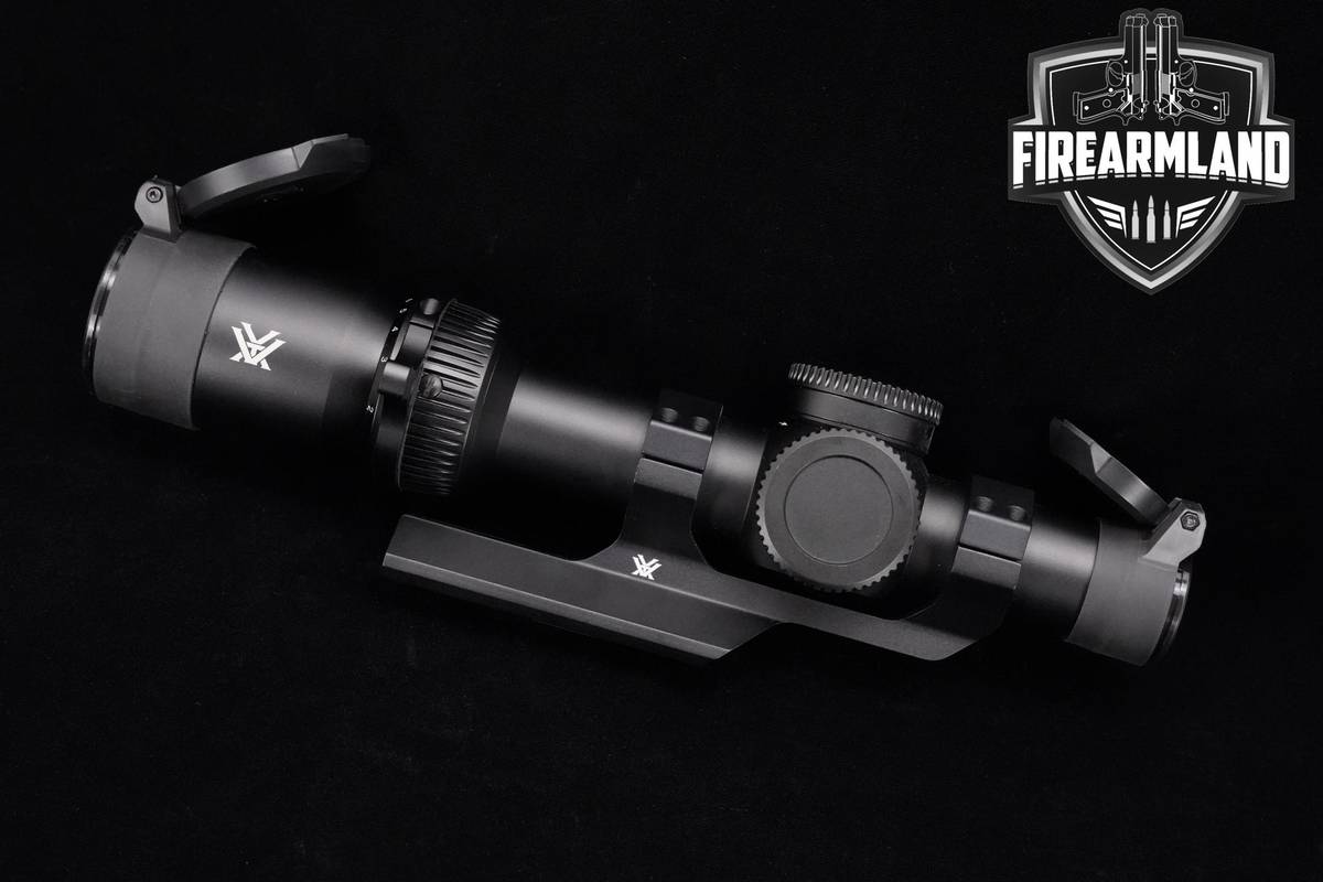 Vortex Optics Strike Eagle 30mm 1-8x24mm AR-BDC3 (MOA) Reticle Vortex LPVO