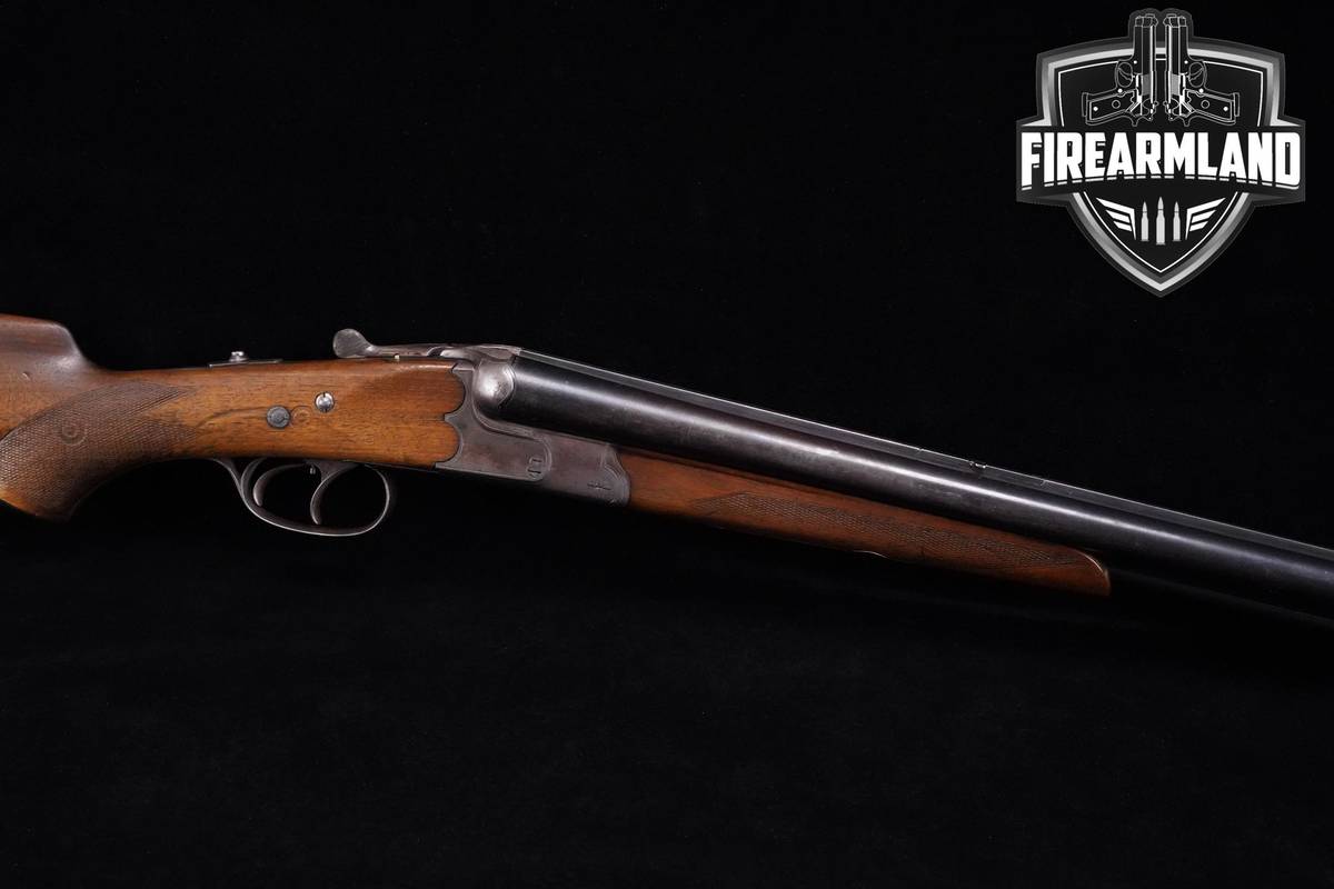COLLECTOR 1920's-1930's Krieghoff Trumpf Drilling 16 Ga./ 8x57 JR 26"