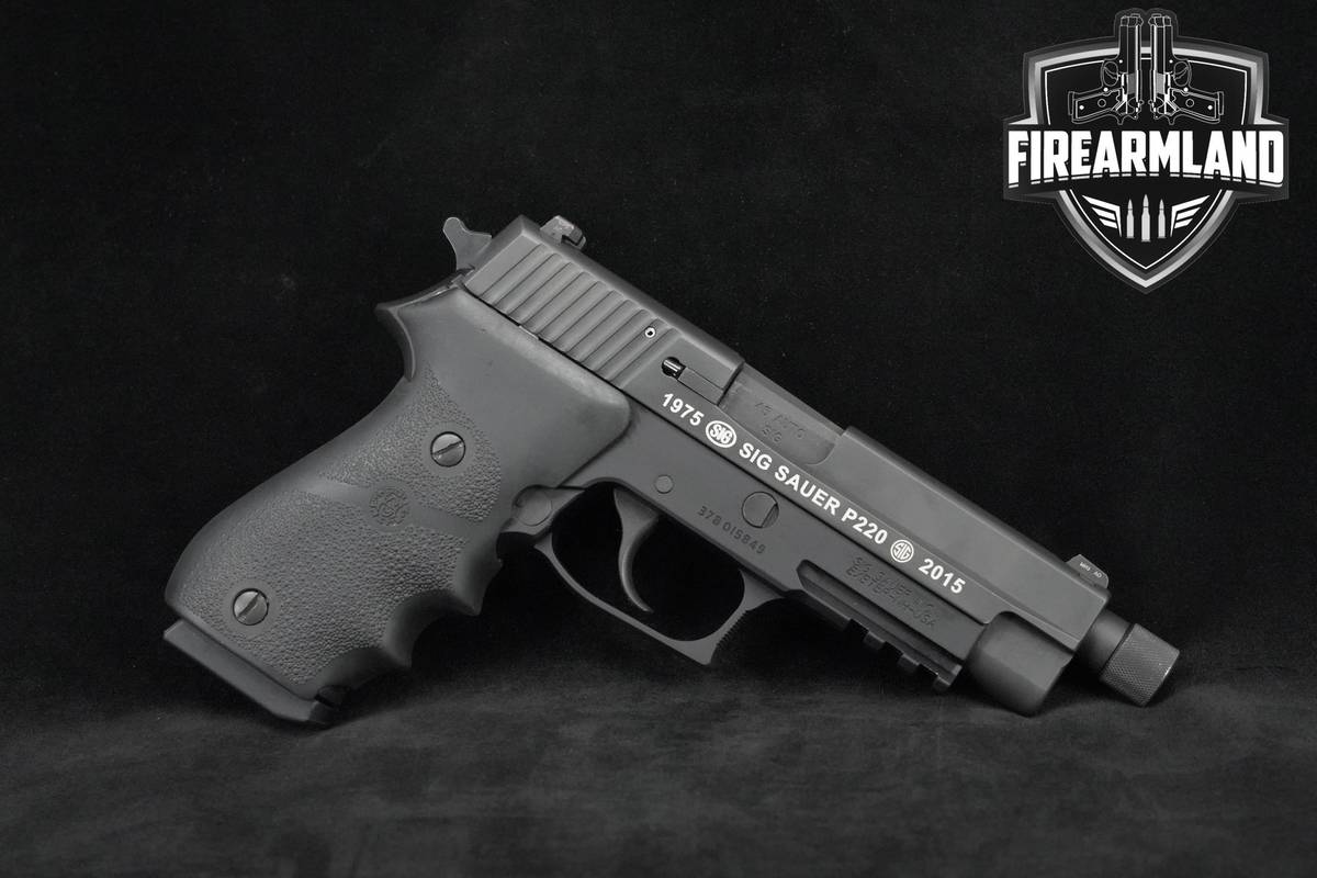 Sig Sauer P220 Combat 40th Anni. Edition 45 ACP 5.2" Sig-Sauer P220 +2 MAGS