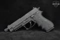 Sig Sauer P220 Combat 40th Anni. Edition .45 ACP Black in Very Good Condition Image 3