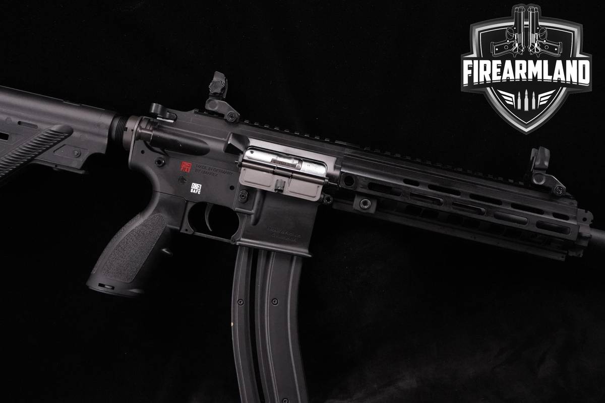 Heckler & Koch H&K HK 416D Gen-2 M-LOK 22LR AR-15 AR15 16.5" 416-D HK416