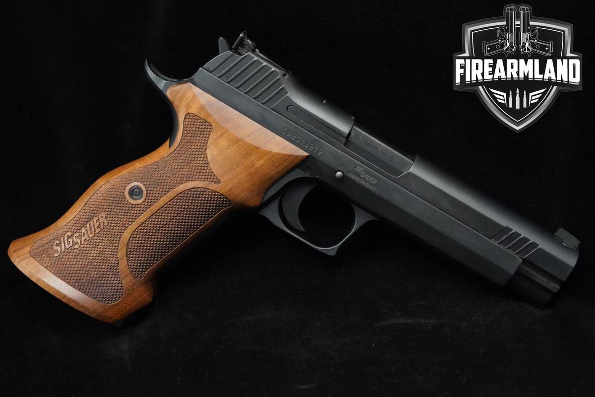 Sig Sauer P210 Target 9mm 5" Nitron Sig-Sauer P210 P-210 SIG P210 ORIG CASE