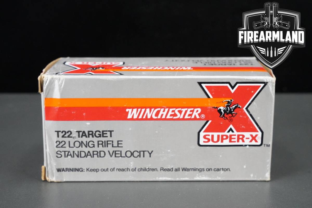 22LR Ammo 22-LR Ammunition 1500 ROUNDS