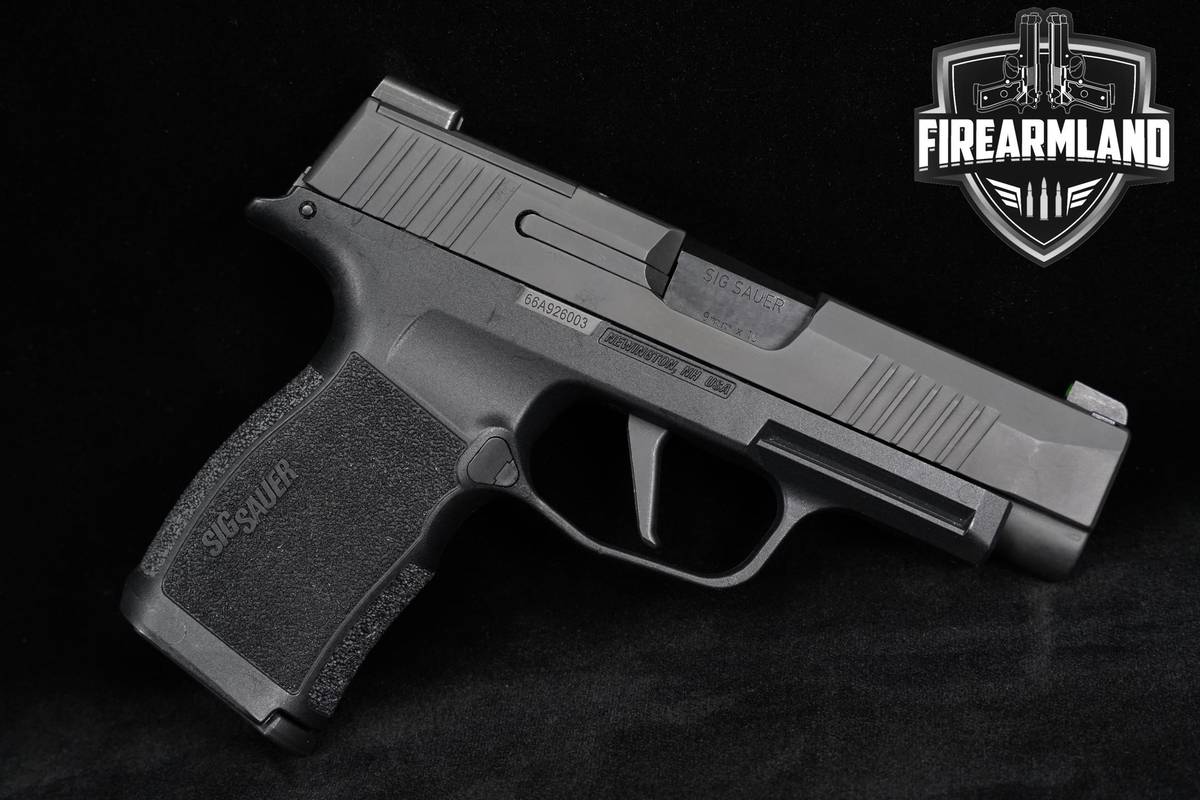 OPTICS-READY Sig Sauer P365 XL 9mm 3.7" P365XL P-365 365XL +ORIG CASE