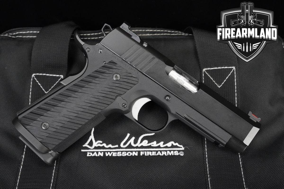Dan Wesson TCP 9mm 1911 4" Dan-Wesson TCP 1911 4 MAGS & ORIG CASE