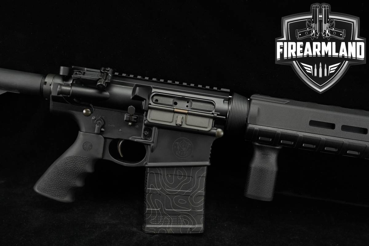 Smith & Wesson M&P-10 Sport S&W M&P10 308 Winchester AR AR10 16" THREADED