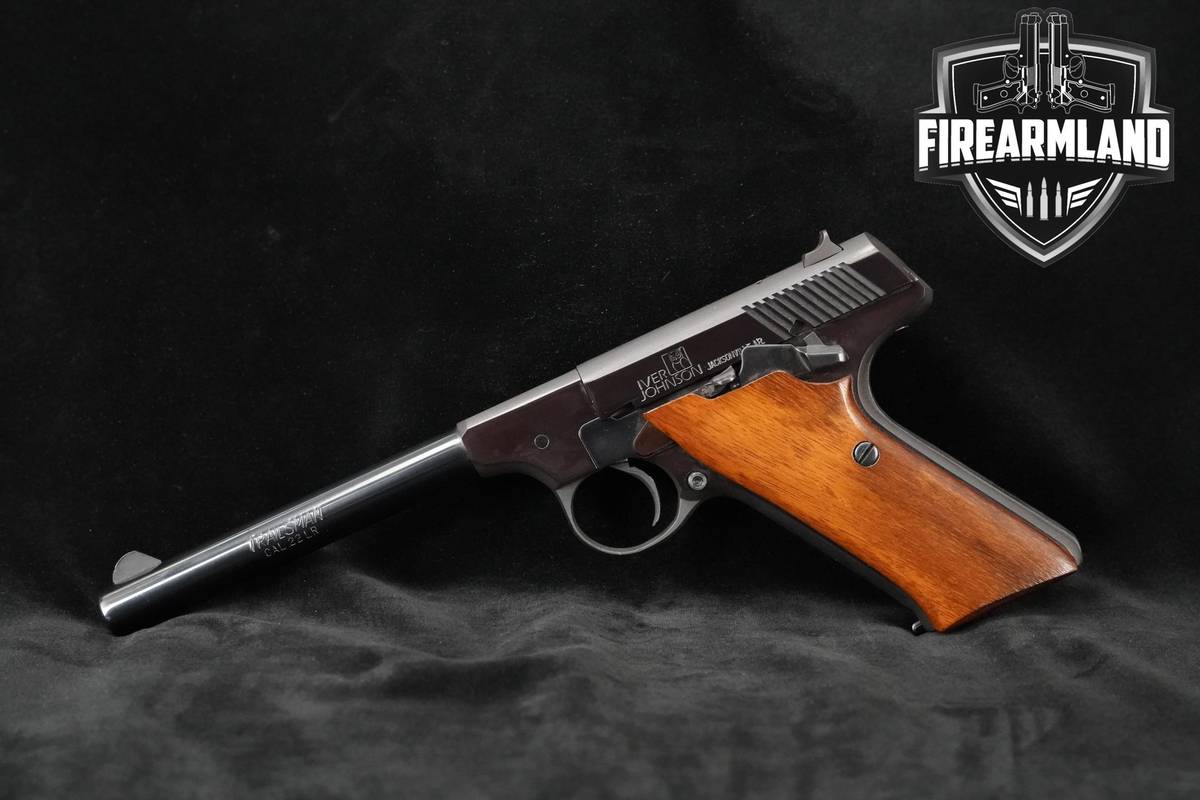 Iver Johnson TM22 TRAILSMAN 22LR Iver-Johnson TM-22 Trailsman +ORIG BOX