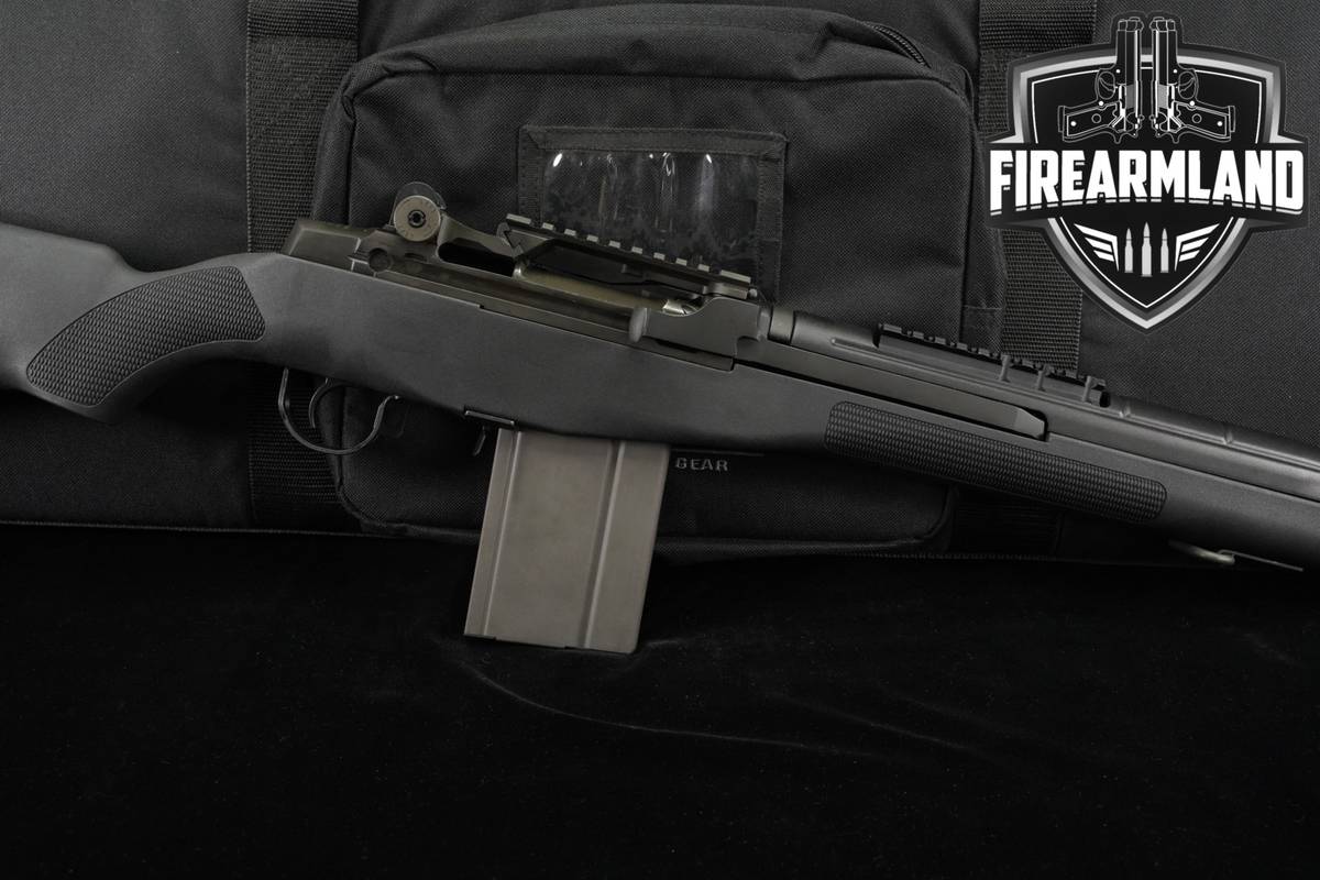 Springfield Armory M1A Scout Squad 308 Winchester 18" M1 A +ORIG CASE