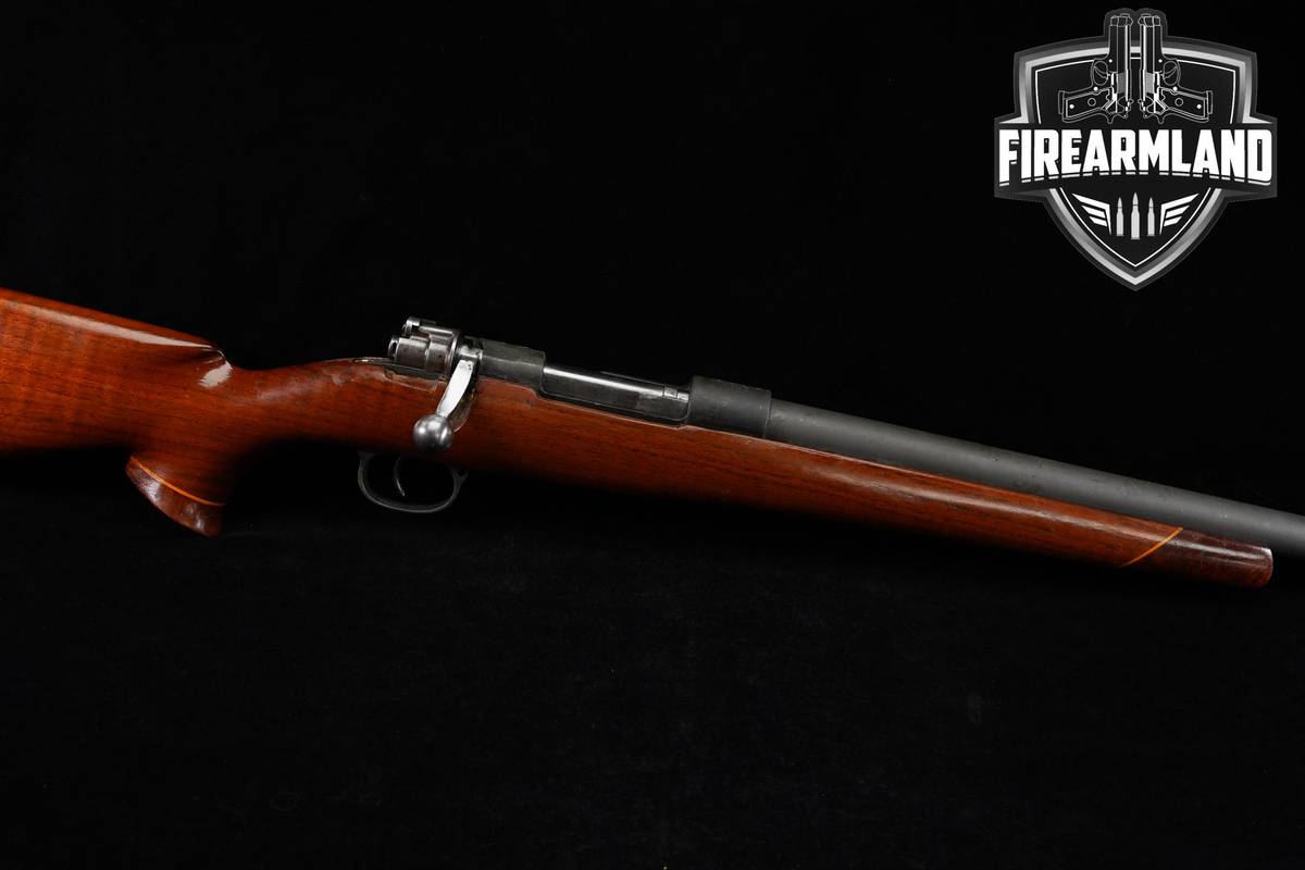 Ankara Model 1938 Turkish Mauser-Sporter 308-Winchester 24" Black & Wood
