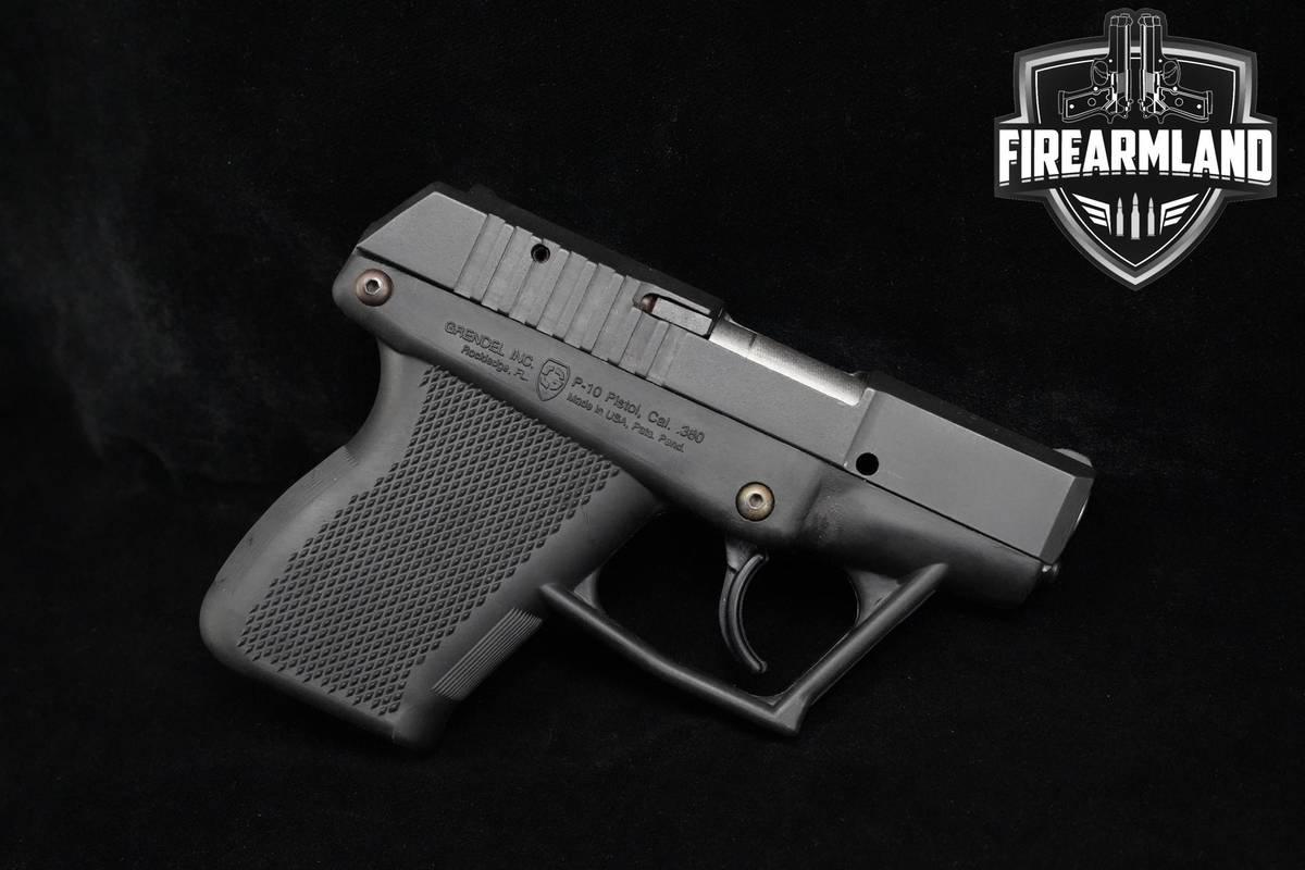 Grendel Inc P-10 380 ACP 3" Grendel-Inc P-10 P10 Kel-Tec KelTec +ORIG BOX