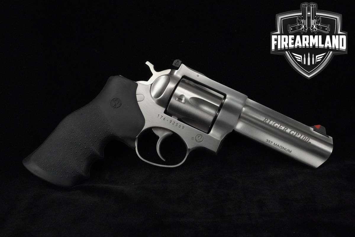 Ruger GP100 357 Magnum 4.2" Stainless Steel Ruger GP-100 GP100 +ORIG BOX