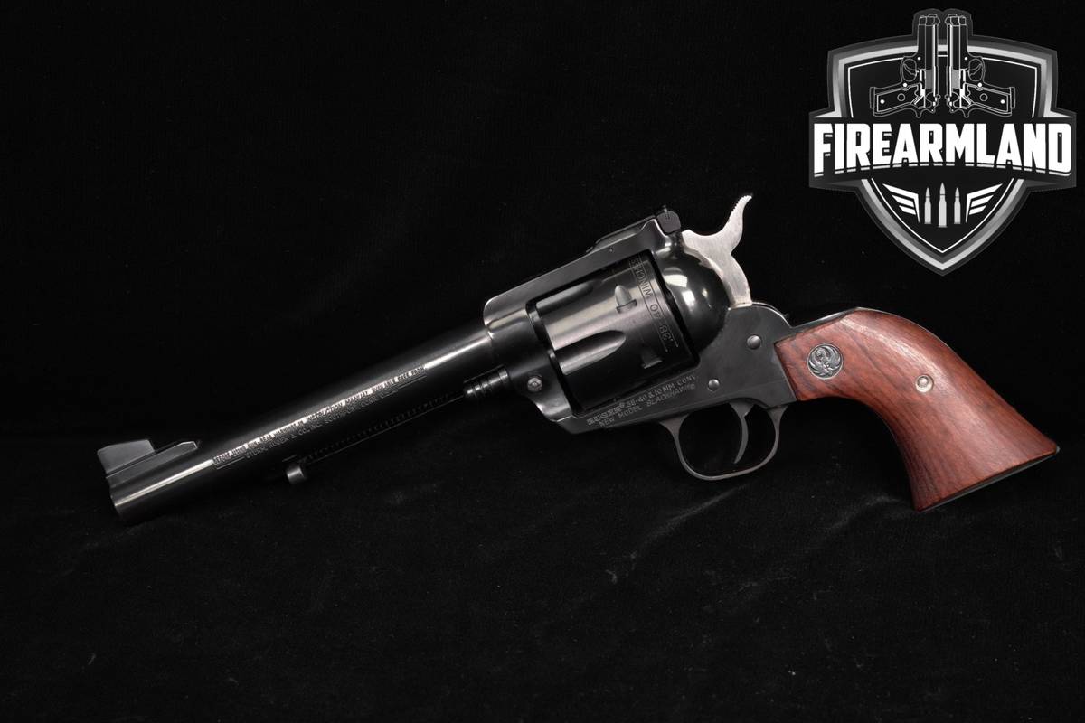 1990 Ruger New Model Blackhawk Buckeye Sports Special, Convertible 6.5