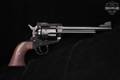 1990 Sturm Ruger New Model Blackhawk Buckeye Sports Special, Convertible .38-40 Win. Two-Tone Blued & Stainless in Very Good Condition Image 4