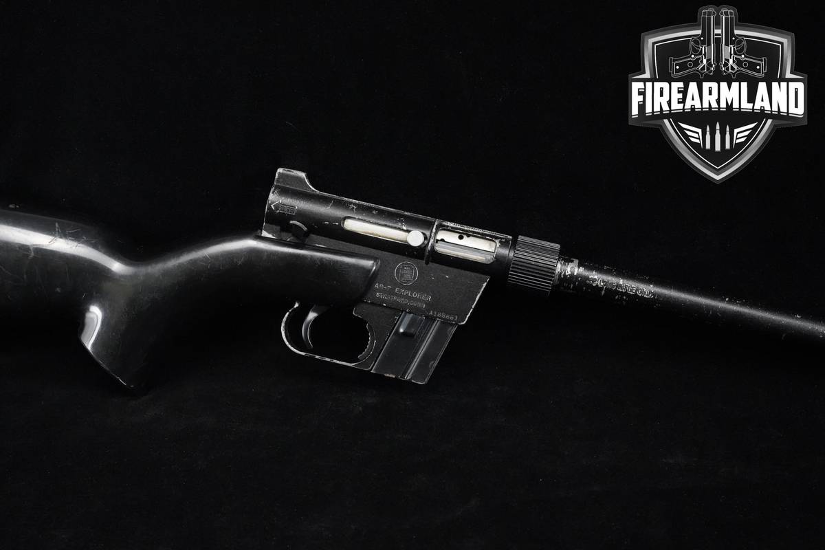 Charter Arms AR-7 Explorer 22LR 16" Black AR7 Takedown Survival Rifle
