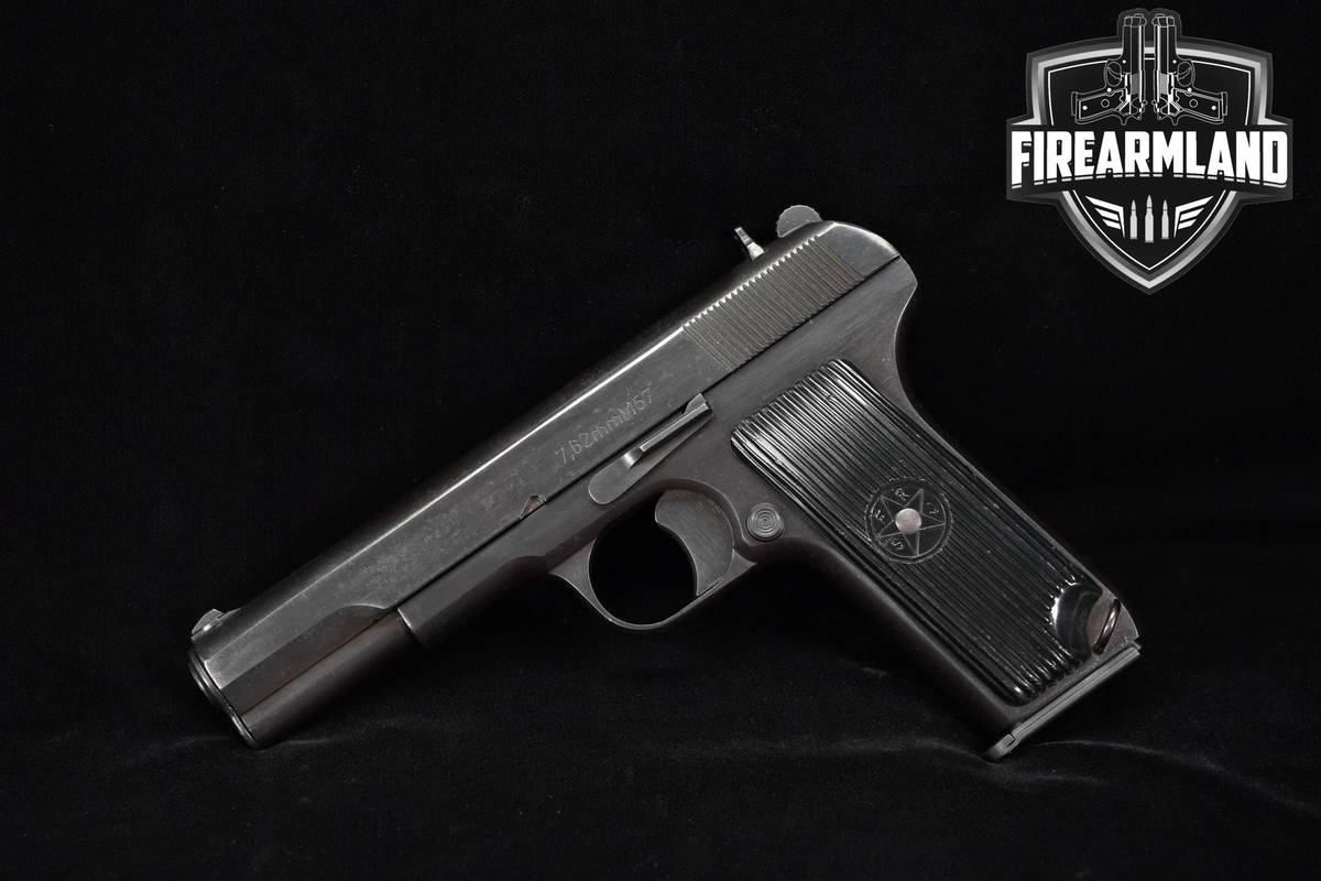 1965 Zastava Arms YUGO M-57 7.62X25mm Tokarev 4.6" Blued +2 MAGS