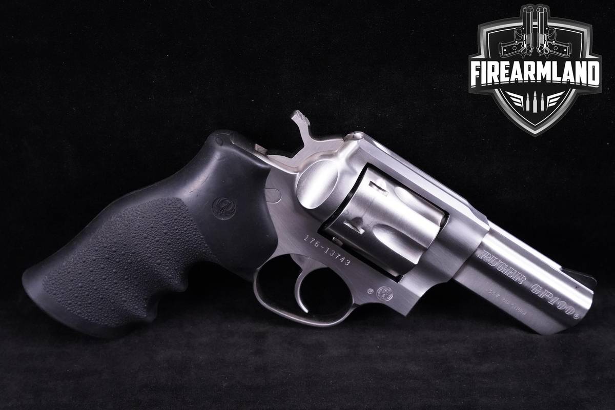 Ruger GP100 357-Magnum 3" Satin Stainless GP-100 +ORIG CASE
