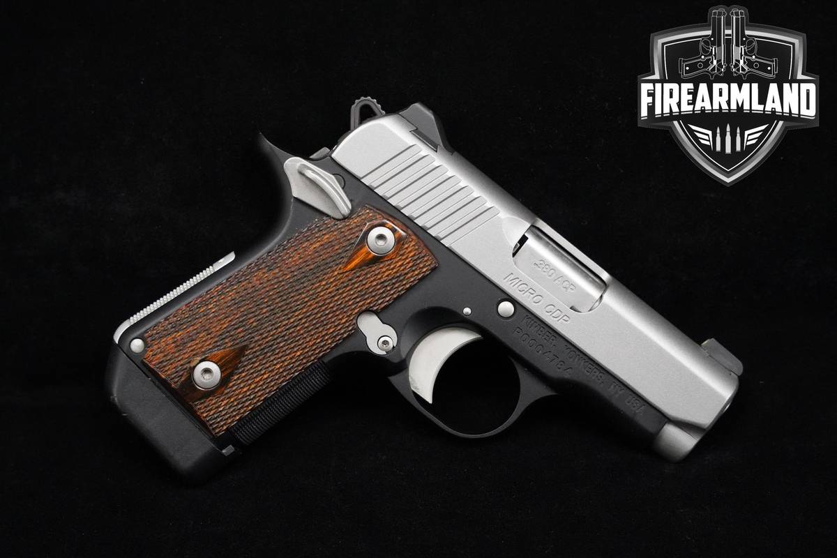 Kimber Micro-CDP 380 ACP 1911 Kimber-Micro-CDP 1911 COMPACT +ORIG BOX