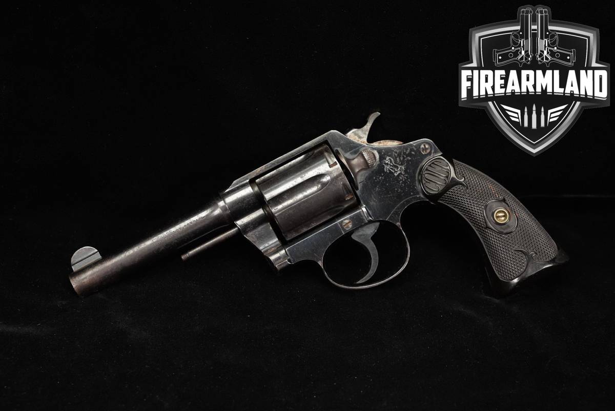1909 Colt Police Positive Special First Issue 38 Spl 4" Blued DA/SA