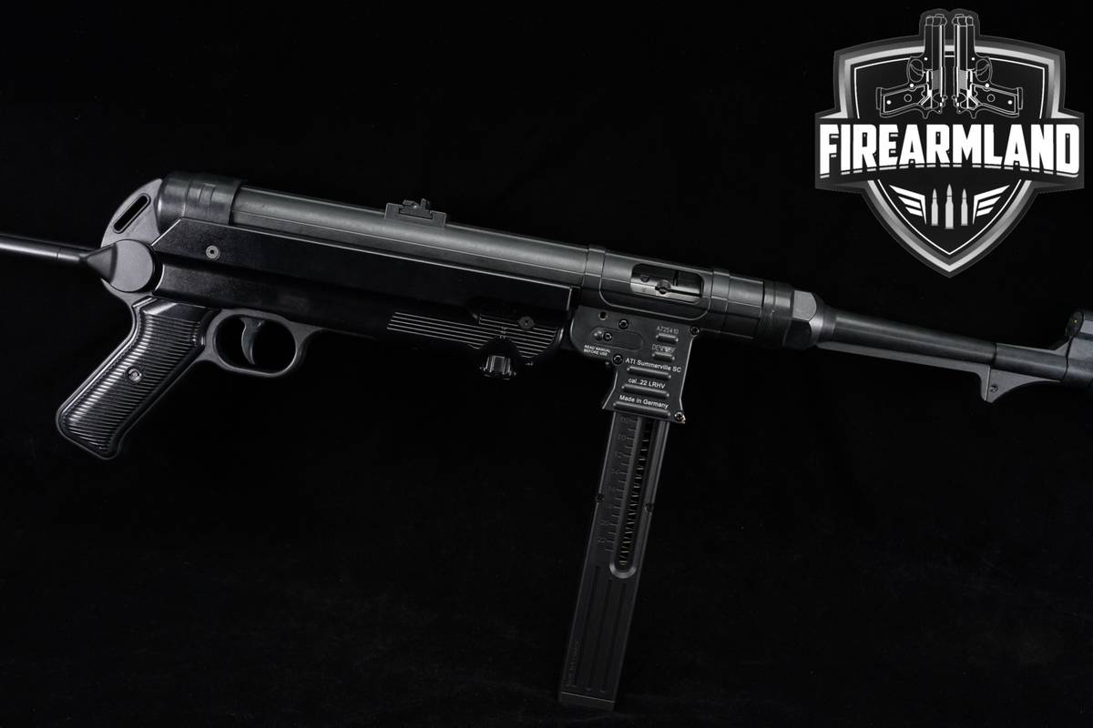 WWII MP-40 REPLICA German Sport Guns GSG MP40 Carbine 22LR 16.25"