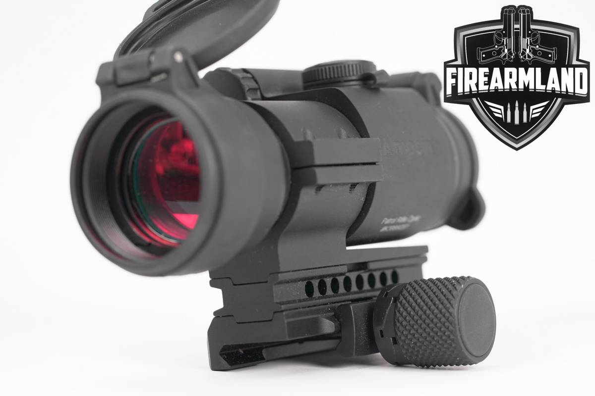 Aimpoint Patrol Rifle Optic (PRO) 2-MOA Red Dot Sight