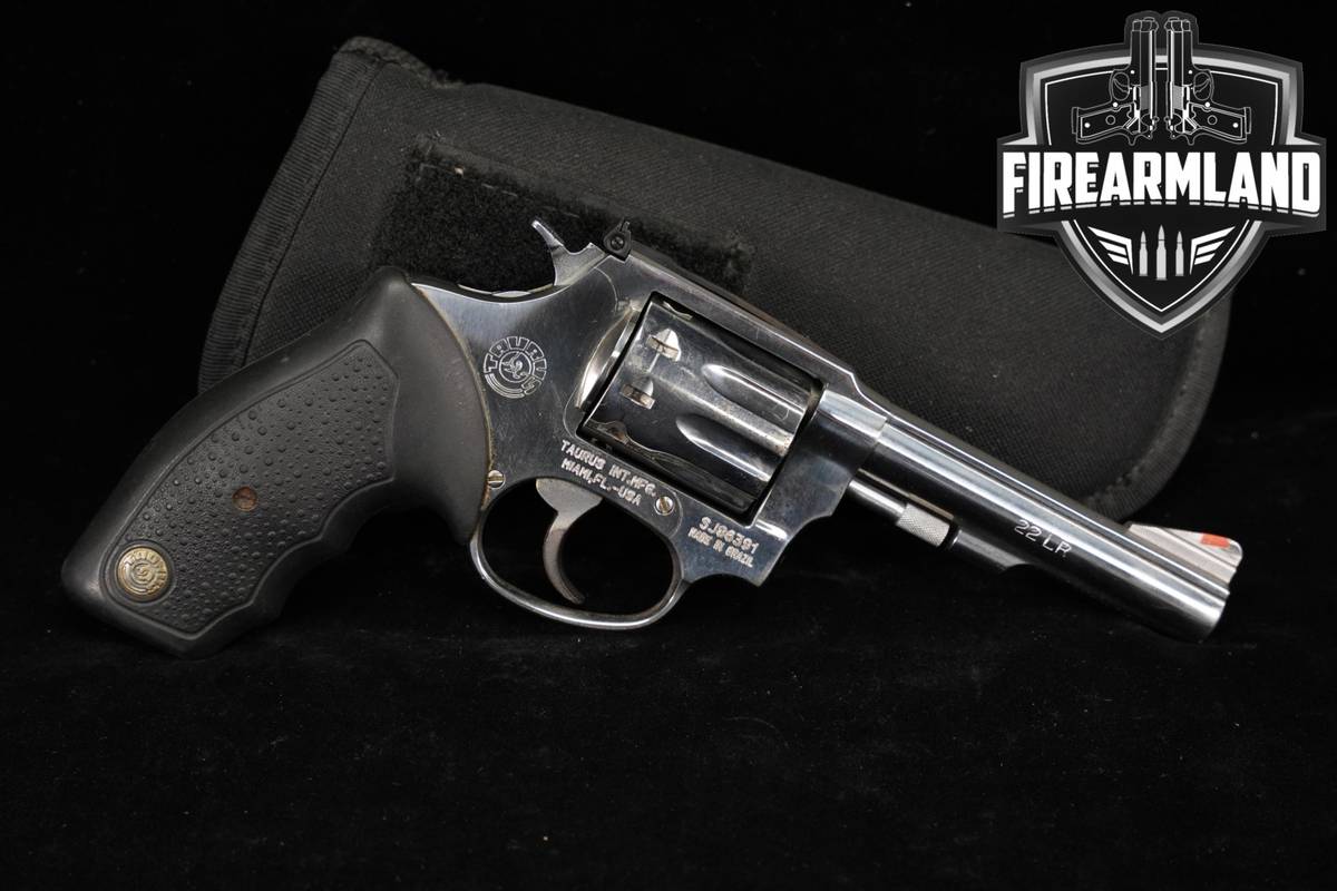Taurus Model 94 22LR 4" Bright Silver DA/SA M94
