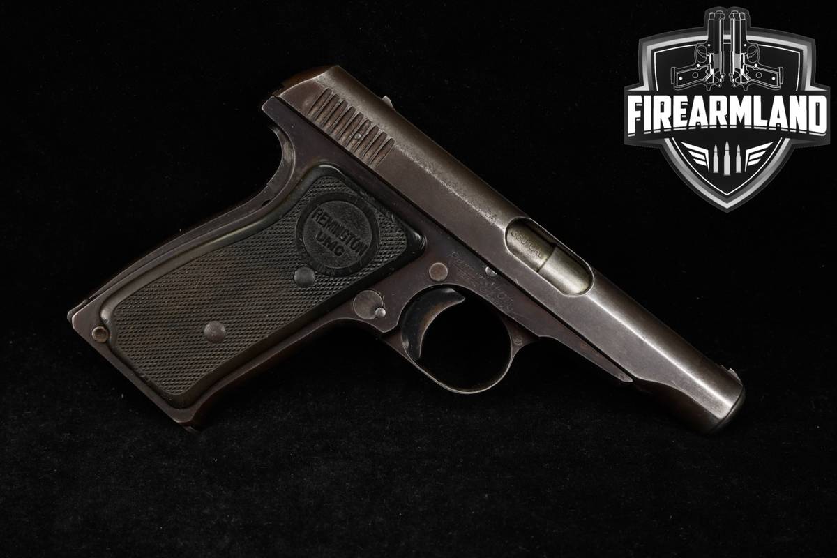 Remington Model 51 Type II 380 ACP 3.25 Blued M51 Pedersen Hesitation Lock