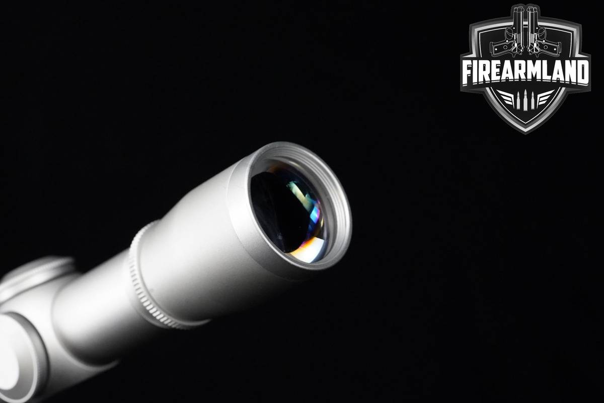 Leupold M8-2x Extended E.R. Matte Silver Leupold